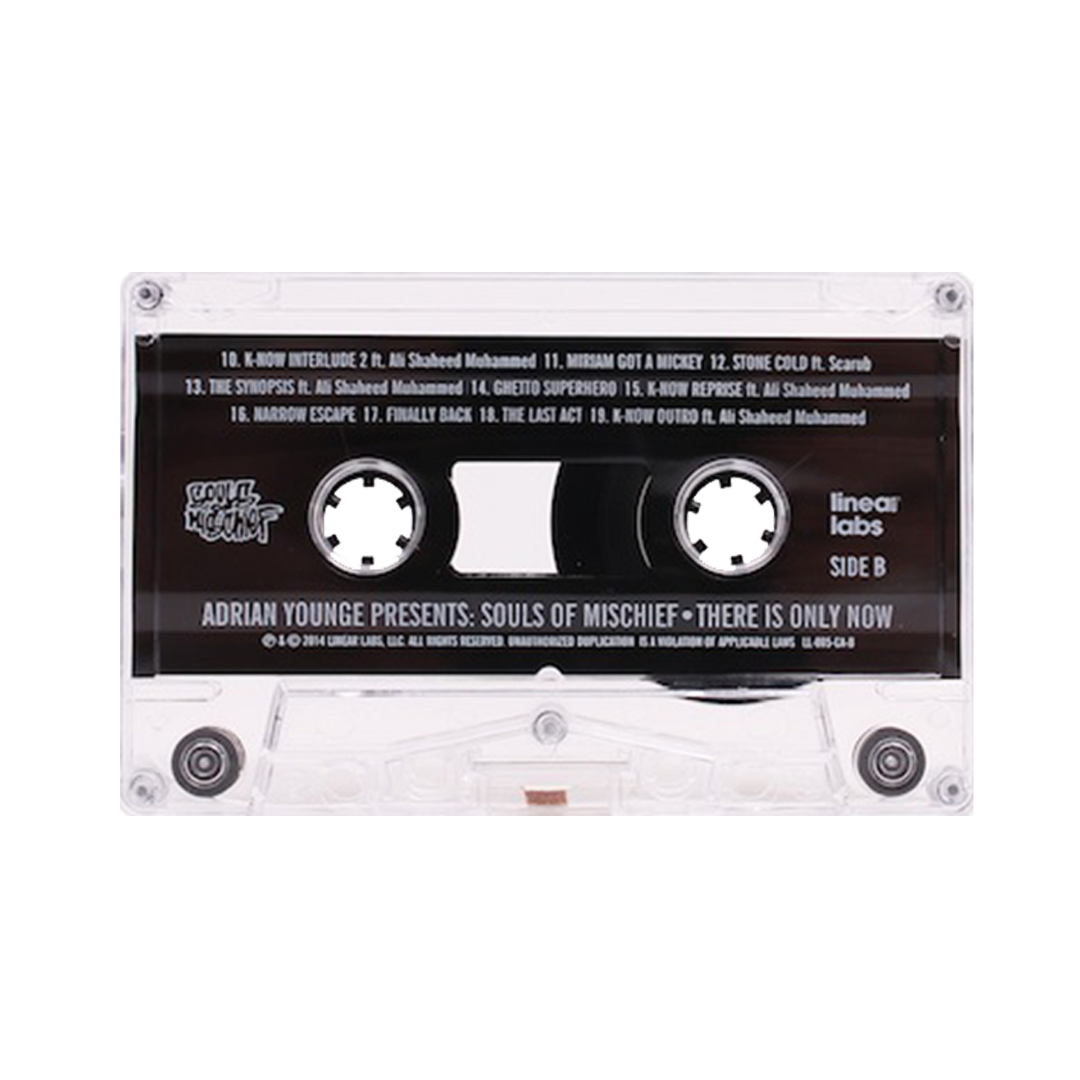 There Is Only Now Instrumentals Cassette — LINEAR LABS